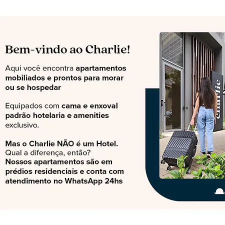 Charlie Wonder Brooklin Apartment Sao Paulo Exterior photo